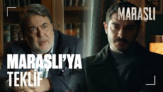 Maraşlı, Aziz'in teklifini kabul edecek mi? - Maraşlı 1. Bölüm