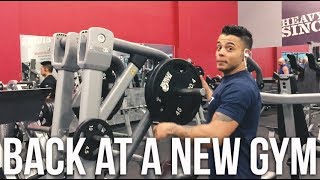HUSTLE WITH ME Ep.4 | BACK AT A NEW GYM