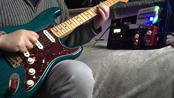 Jamming with loop in the zoom G1 four