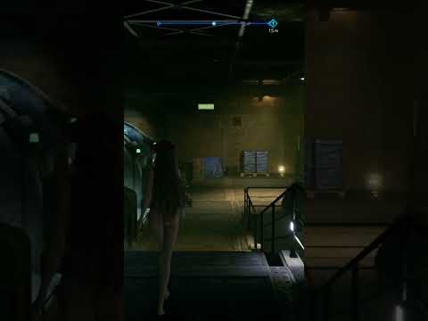 Final Fantasy VII REMAKE Aerith And Tifa In The Sewer