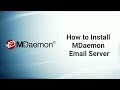 How to install mdaemon email server