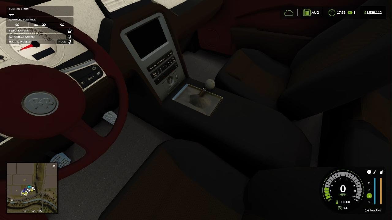 Farming Simulator 25 Tour