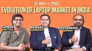 Evolution of the laptop market in India | Chat with Intel