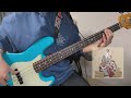 分島花音(Wakeshima Kanon) - ツキナミ(Tsukinami) (Bass Cover)