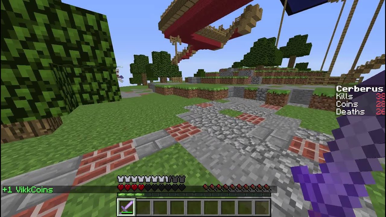 PvP on Vikkcraft