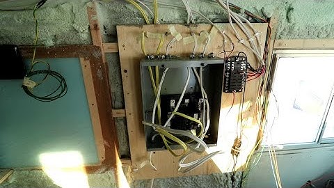 Skoolie School Bus Conversion #31 Re Wire - February 17, 2019