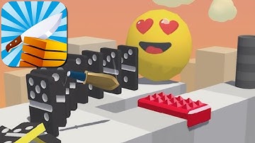 Slice It All All Level Gameplay Level 42~47 (Android ,iOS)