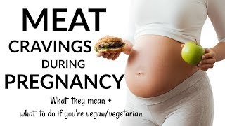 Pregnancy got you craving meat? guess what, that’s totally normal
and it doesn’t mean that need to ditch your vegan or vegetarian
diet! registered dietit...