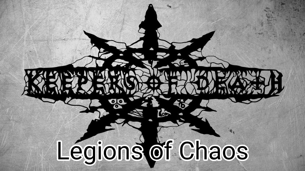 Keepers of Death - Legions of Chaos (2011) [Без клипов]