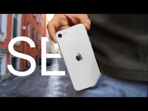 Видео: iPhone SE 2022 в реальной жизни