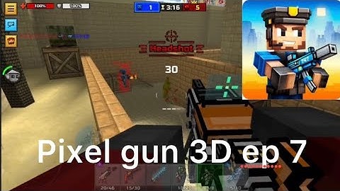 Pixel Gun 3D - Gameplay Walkthrough part 7 - Tutorial, Multiplayer (IOS, Android)