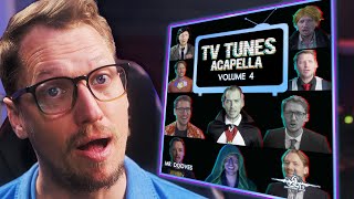 TV Tunes Acapella Volume 4 - AVAILABLE NOW!