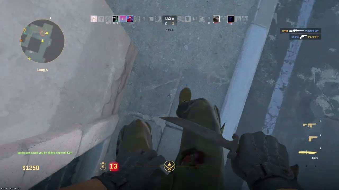 Legit AA in CS2 ft. CS2