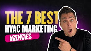 Best HVAC Marketing Agencies 2025