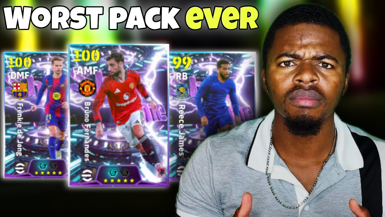 KONAMI SCAMMED ME! Show time Attack Trigger Pack opening Efootball 26 Mobile 