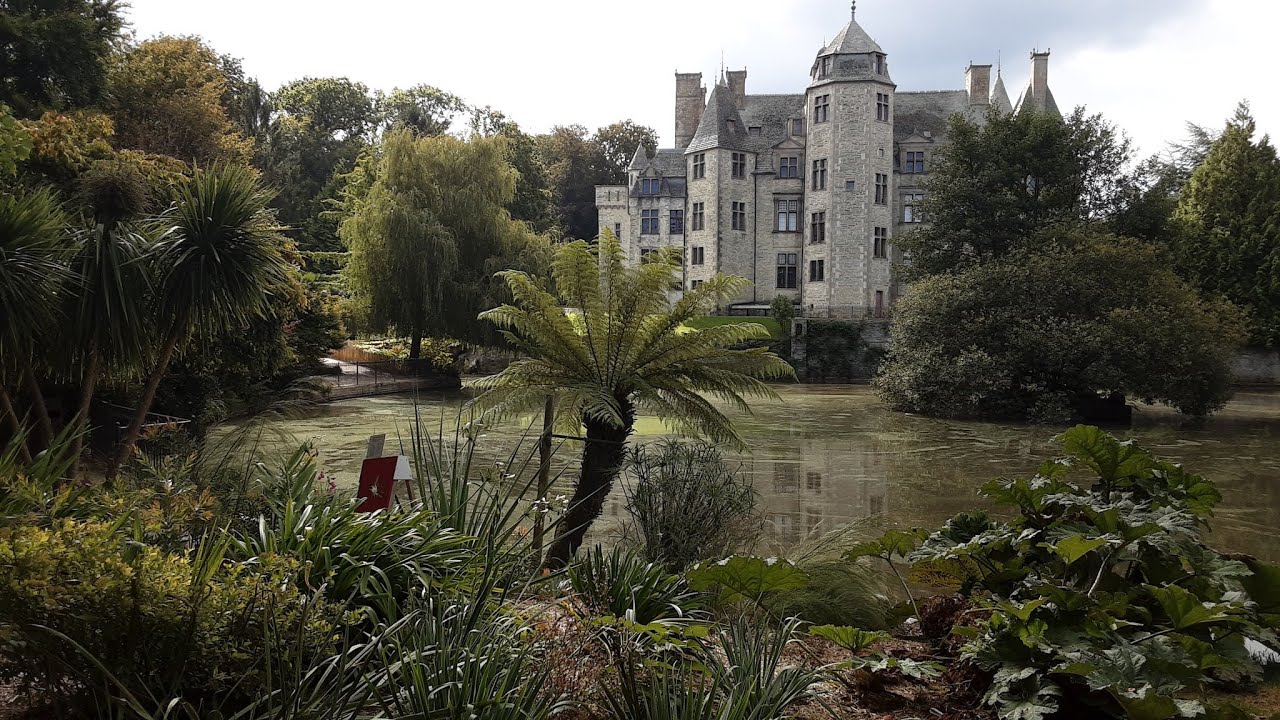 Замок Равале, Турлавиль. Шербур-Октевиль. Нормандия/Château des Ravalet, Tourlaville, Cherbourg.