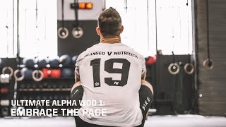 ULTIMATE ALPHA WOD 1: EMBRACE THE PACE