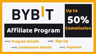 Bybit Affiliate Program [2026] | Earn Money from bybit.com