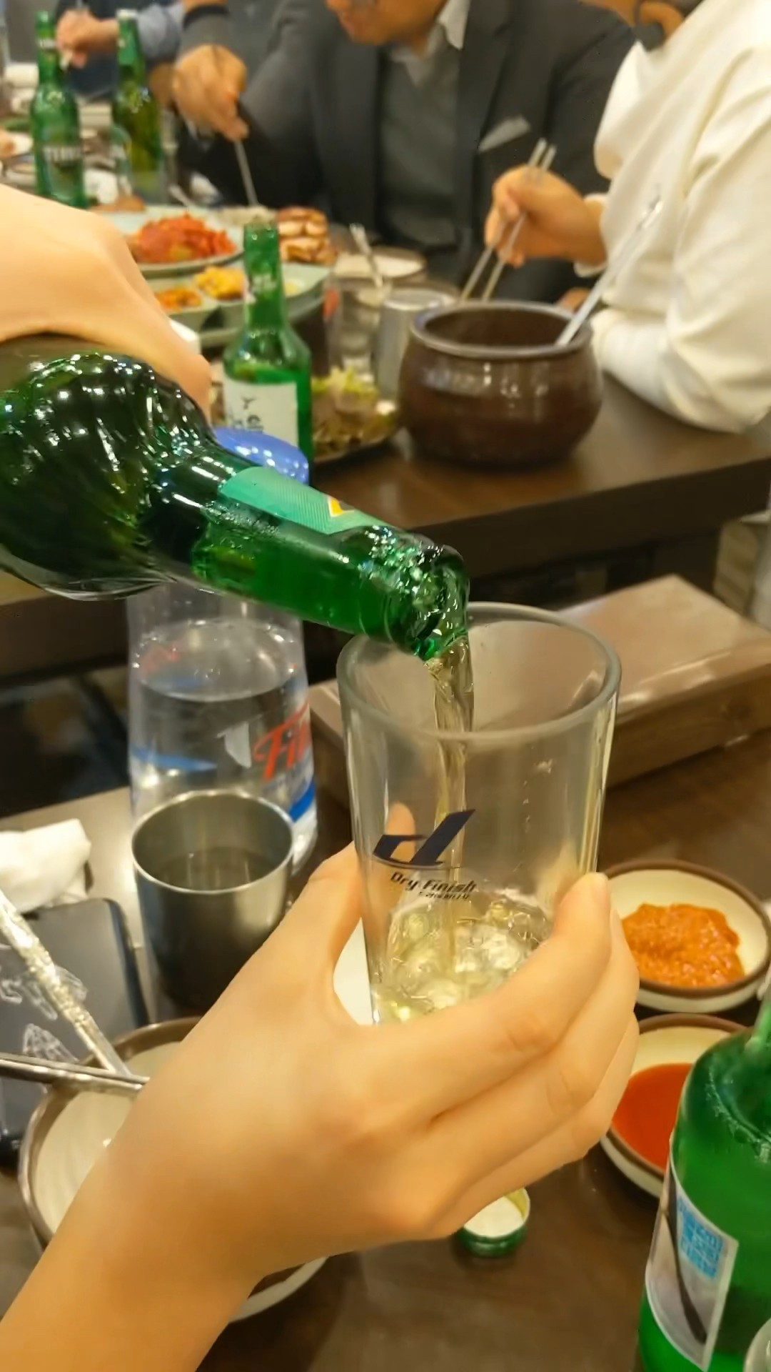 How to mix Somaek (소맥): Korean cocktail #alcohol #mixology #soju