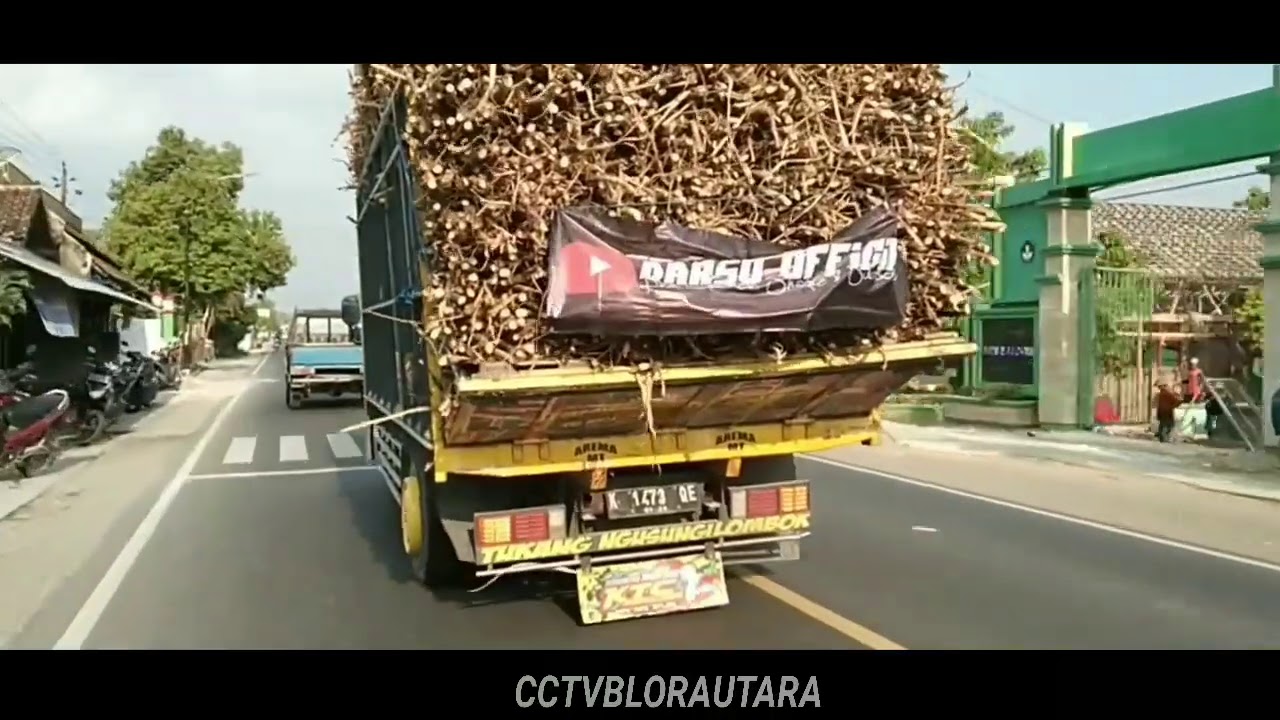 Dj Kau telah dewasa remix versi truk oleng