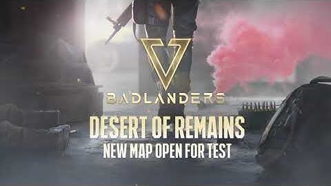 Welcome to the Desert of Remains!