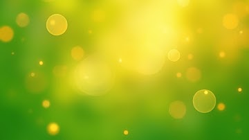 Beautiful bokeh light green screen background | Cinematic bokeh light blur green screen