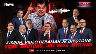   Kisruh  Ceramah Dipotong Jk Saya Difitnah  Rakyat Bersuara