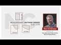 #EverythingNC: Author Series - Rob Christensen "The Rise and Fall of the Branchhead Boys"
