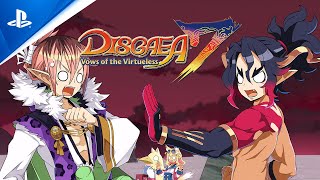 Disgaea 7: Vows of the Virtueless - New Features Trailer | PS5 \& PS4 Games