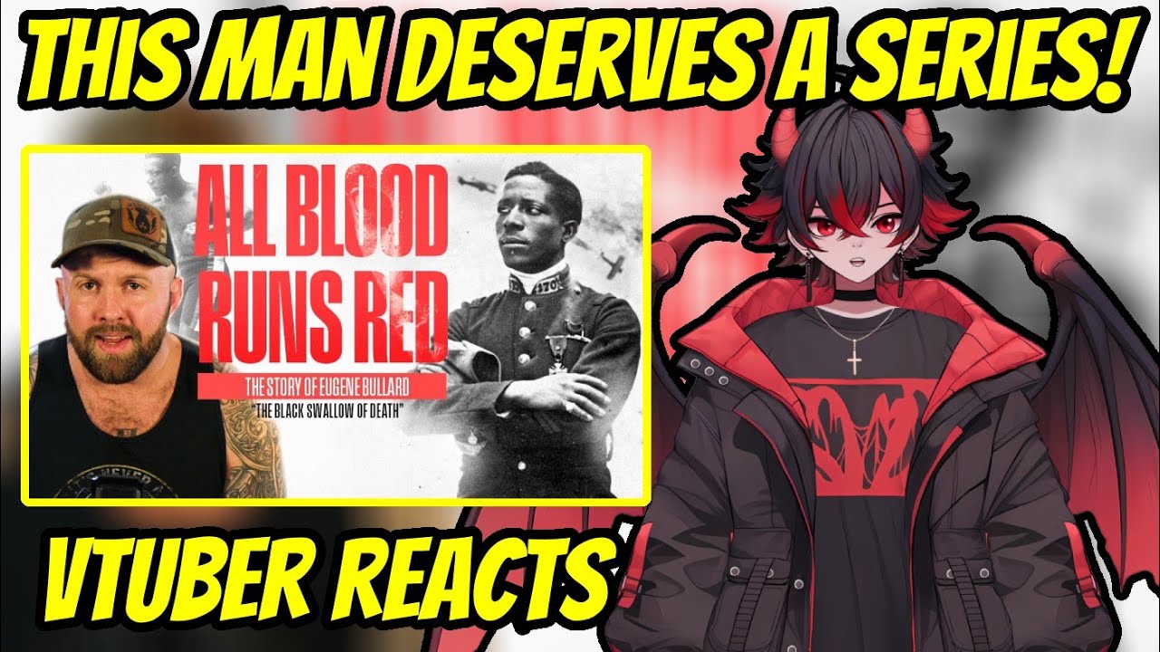 VTUBER REACTS to The Fat Electrician - The Black Swallow Of Death - Eugene Bullard