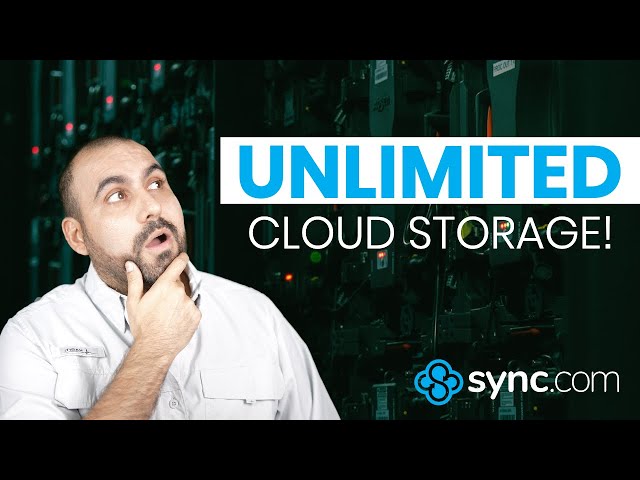 Unlock Unlimited Storage With the Sync Game-Changing Storage Plan!  