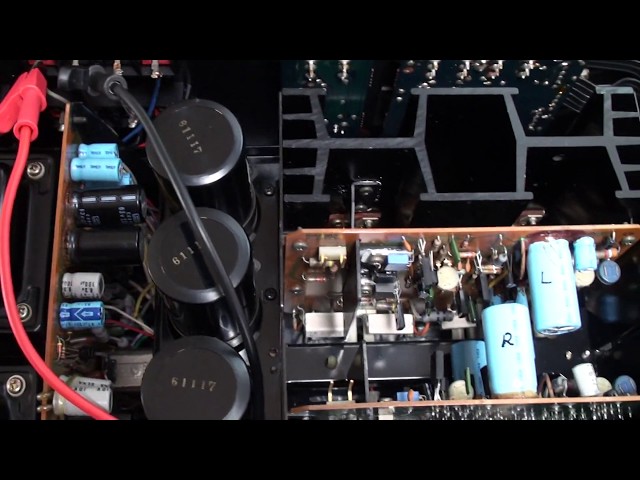1 名機サンスイ AU-607 紹介＆オフセット調整 - YouTube