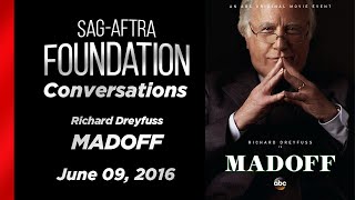 Conversations with Richard Dreyfuss of MADOFF Net Worth