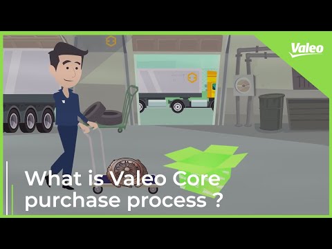 Discover Valeo Core Purchase Process in a nutshell | Valeo Service