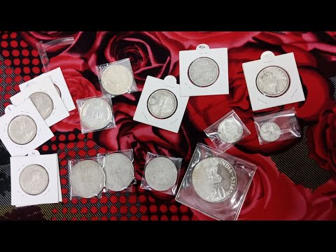 Buy Old Indian British Silver Coins Value Collection