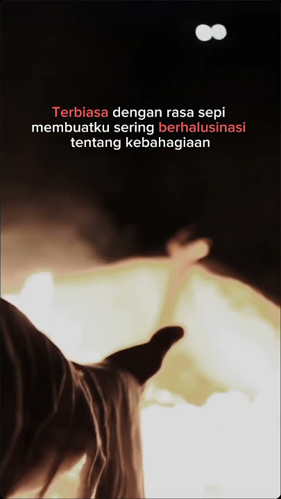 Gatau harus gimana biar ga kesepian #storywa #quotes #sad #story #katakata #kesepian #sadvibes #stor