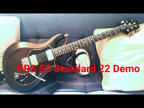 prs-s2-standard-22-guitar-demo