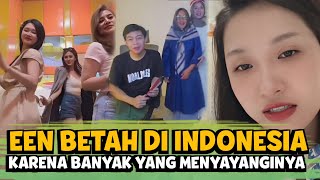 QUEENNY Betah Tinggal Di Indonesia Dan Tak Ingin Pulang