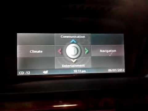 How to reset idrive bmw e60 #2