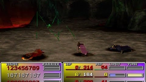 FFVII - Solo Rotating Character No EXP Challenge, Part 15: Stinger
