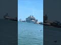 Atleast there are great views when you do test rides in Port Canaveral