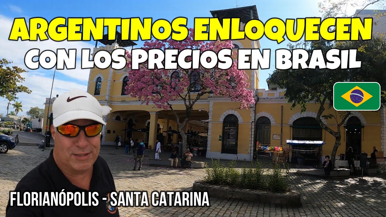 Argentinos enloquecen con los precios - Florianópolis SC - Brasil