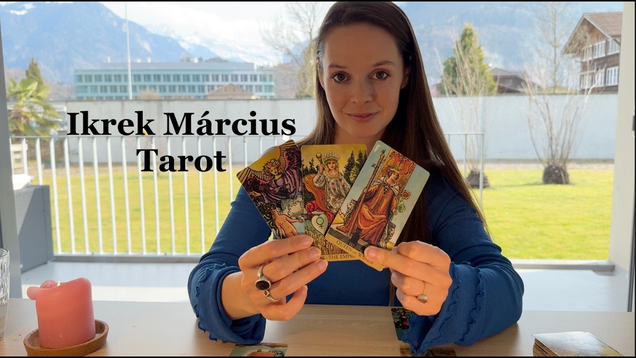 IKREK MÁRCIUS - TAROT