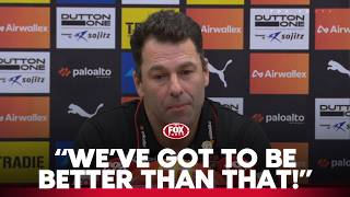 “Not thinking about it!” Solomon says coach hunt not distracting Bombers | Essendon Press Conference