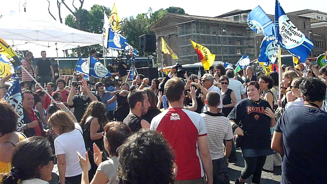 Risultati immagini per referendum acqua vittoria valdera