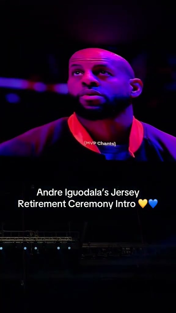 Special moment for longtime Warriors fans!