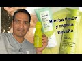 Reseña Hierba de Limón y menta de Tododía Natura #Mojito | Capim Limao