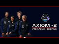 LIVE! AX-2 Pre Launch Briefing