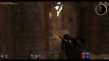 AssaultCube ONE SHOT ONE KILL GAMEPLAY