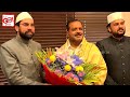 UT Khader Seeks Blessings of Hafiz Dr Syed Muhammad Ali Al-Hussaini After Taking Charge